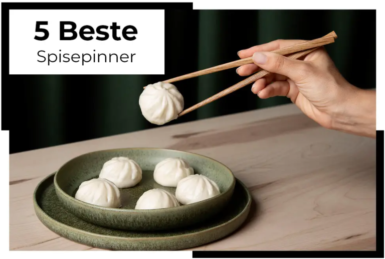 Spisepinner test: De 5 beste spisepinnene i 2025