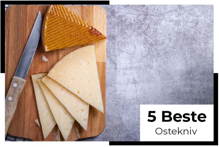 Ostekniv test: De 5 beste osteknivene i 2025