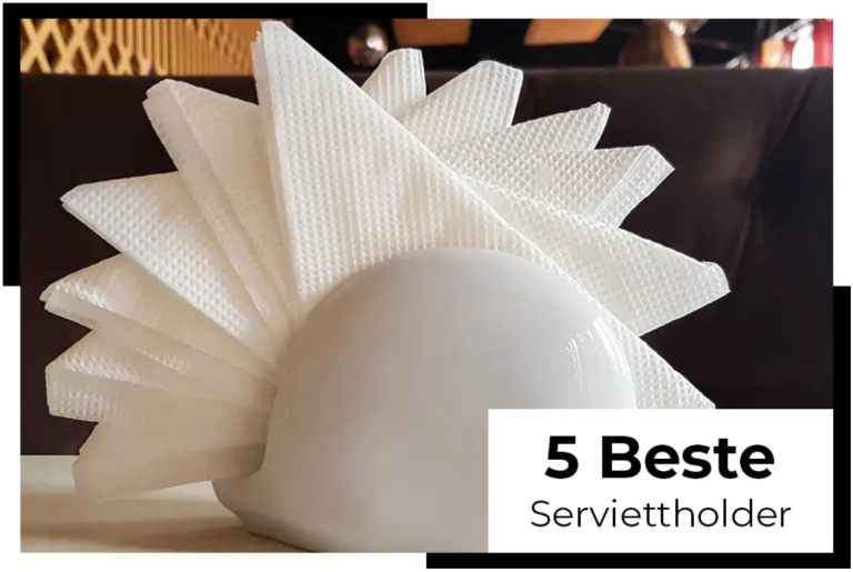 Serviettholder test: 5 flotte og elegante modeller i 2025