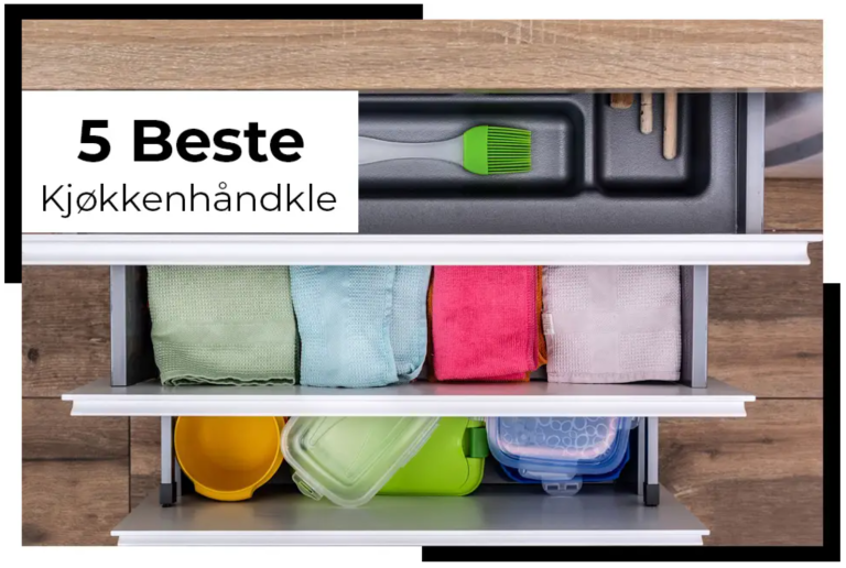 Kjøkkenhåndkle test: 5 hurtigtørkende og gode håndklær (2024)