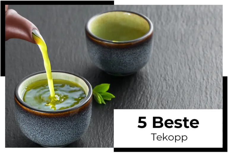 Tekopp test: 5 beste og flotteste tekoppene i 2025