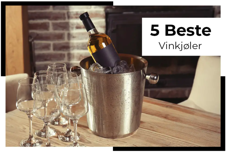 Vinkjøler test i 2025: Topp 7 beste vinkjølerne
