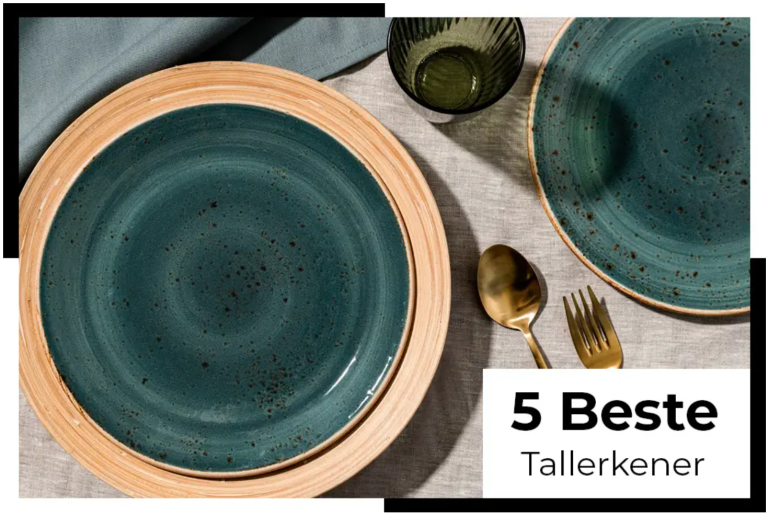 Tallerkener test: De 5 beste tallerken-settene i 2025