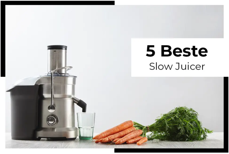 Slow Juicer test: Topp 5 mest effektive juicere (2025)