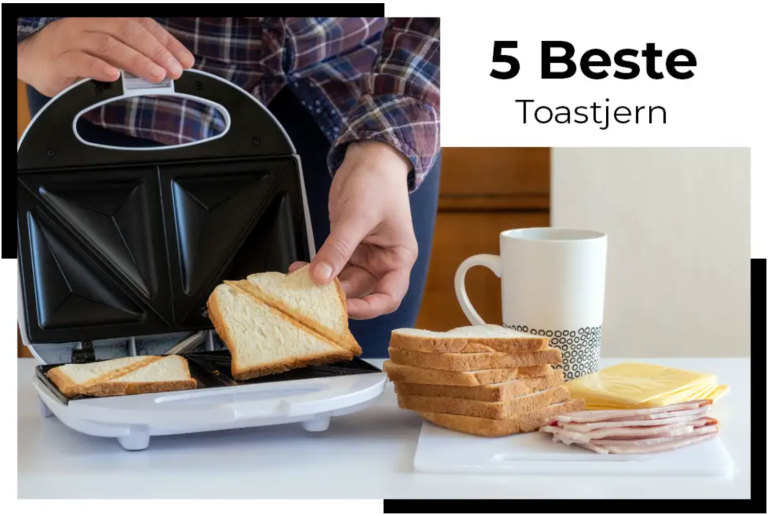 Toastjern test: De 5 beste toastjernene i 2025