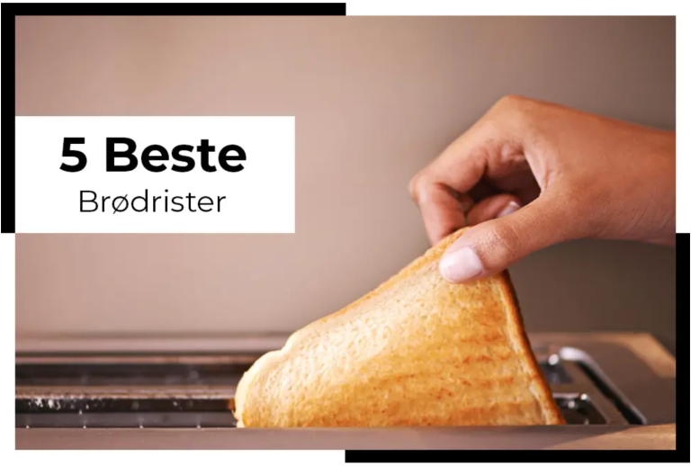 Brødrister test: De 8 beste toasterne i 2025